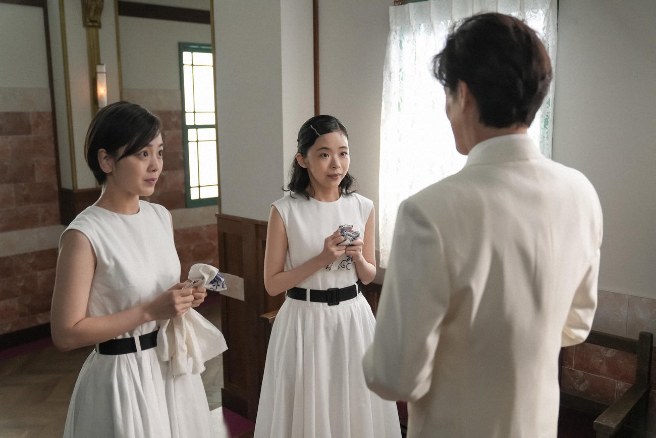 NHK連続テレビ小説「ブギウギ」の1場面（C）NHK