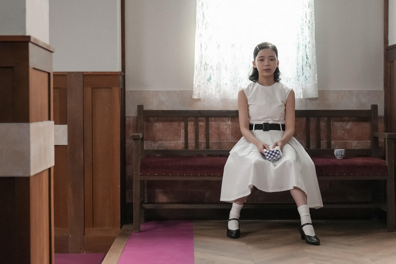 NHK連続テレビ小説「ブギウギ」の1場面（C）NHK
