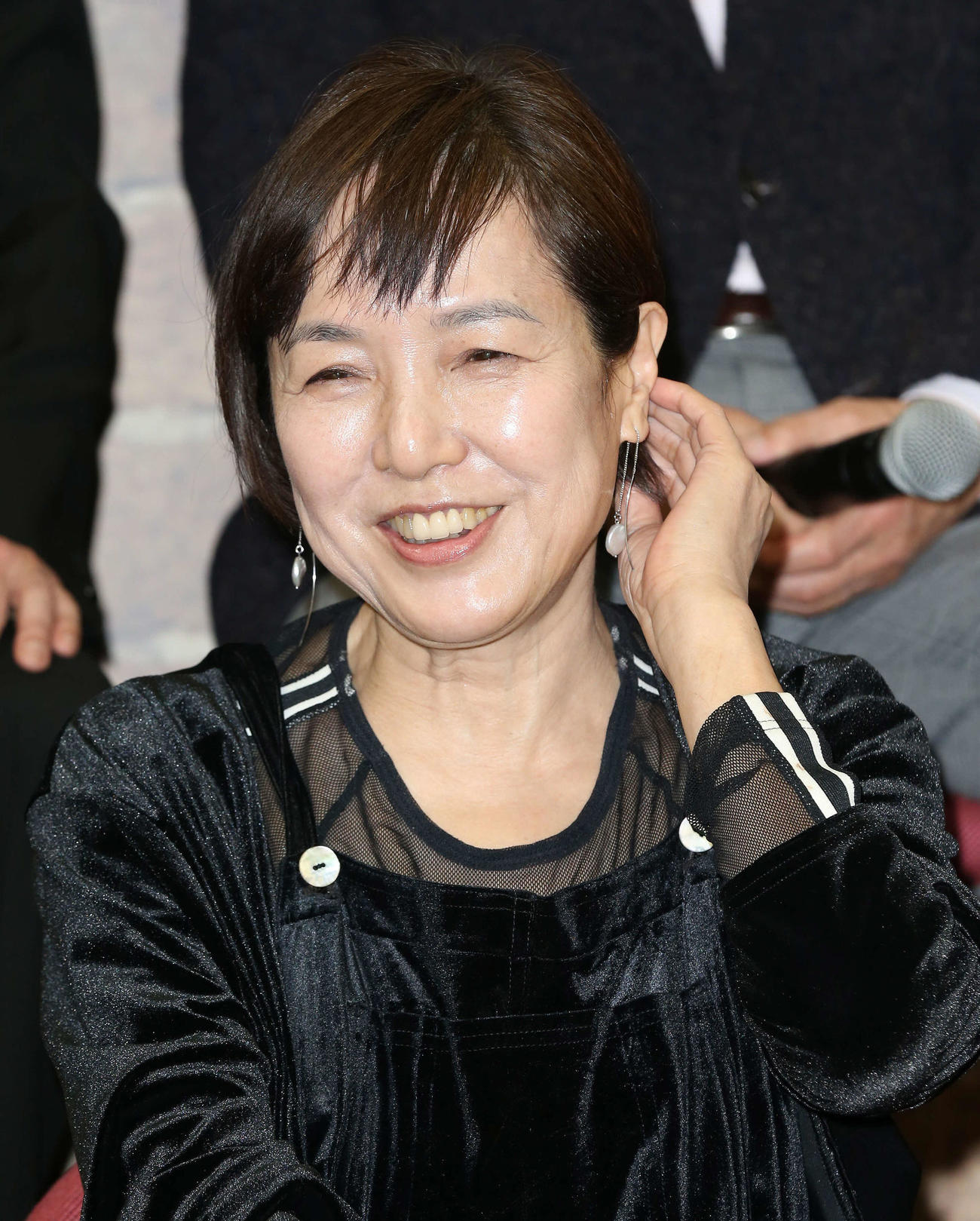 桃井かおり（20年3月撮影）