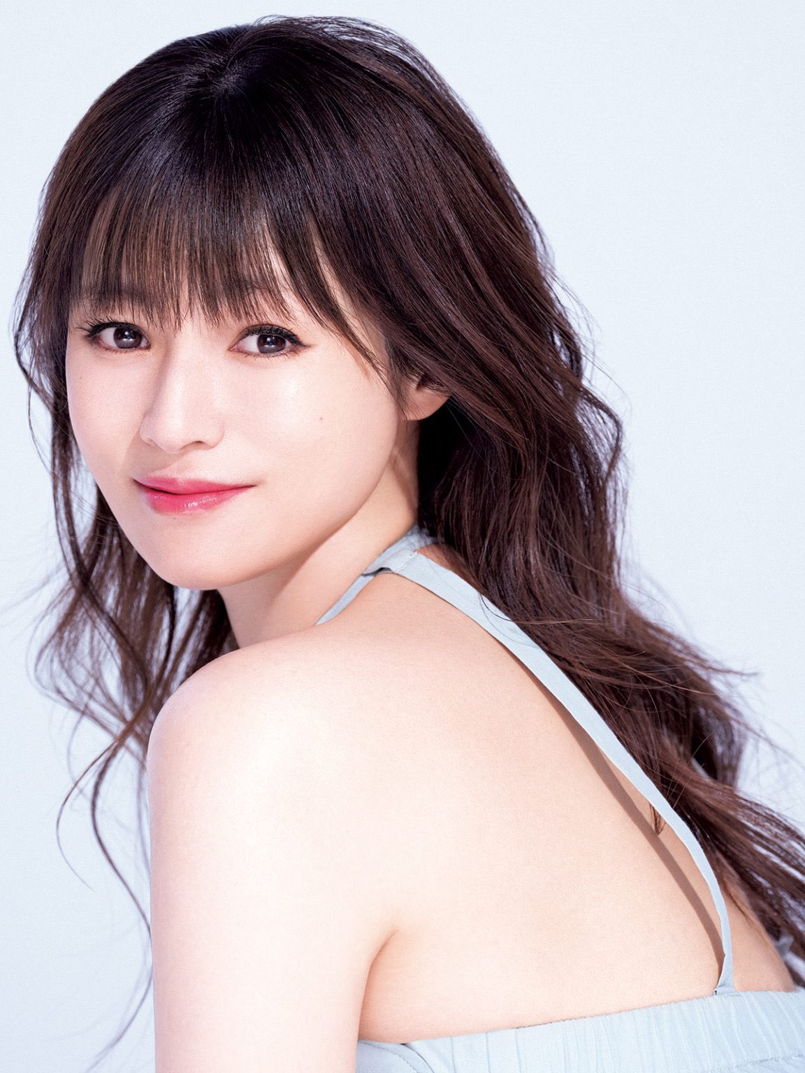 深田恭子／美容誌「美的」の公式X（旧ツイッター）から