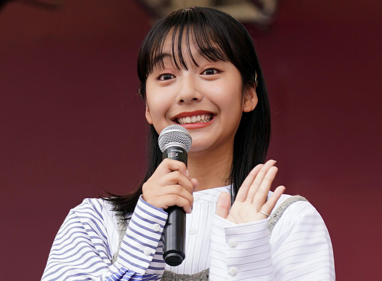 山之内すず（2023年7月撮影）