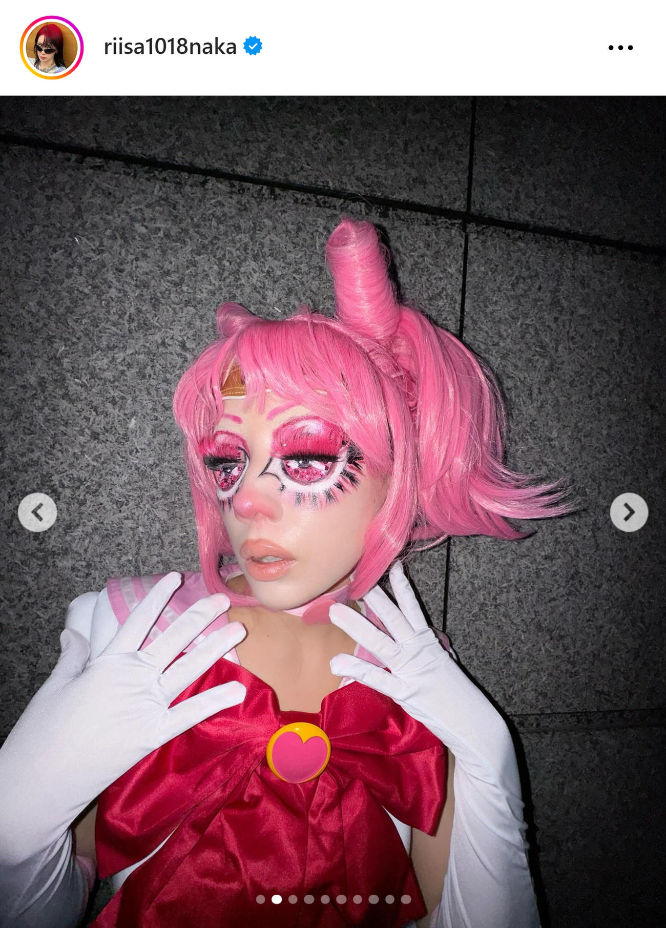 仲里依紗のインスタグラムから