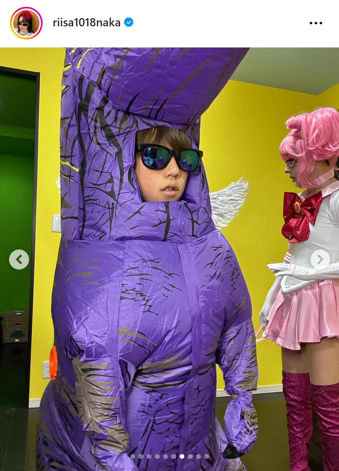 仲里依紗のインスタグラムから