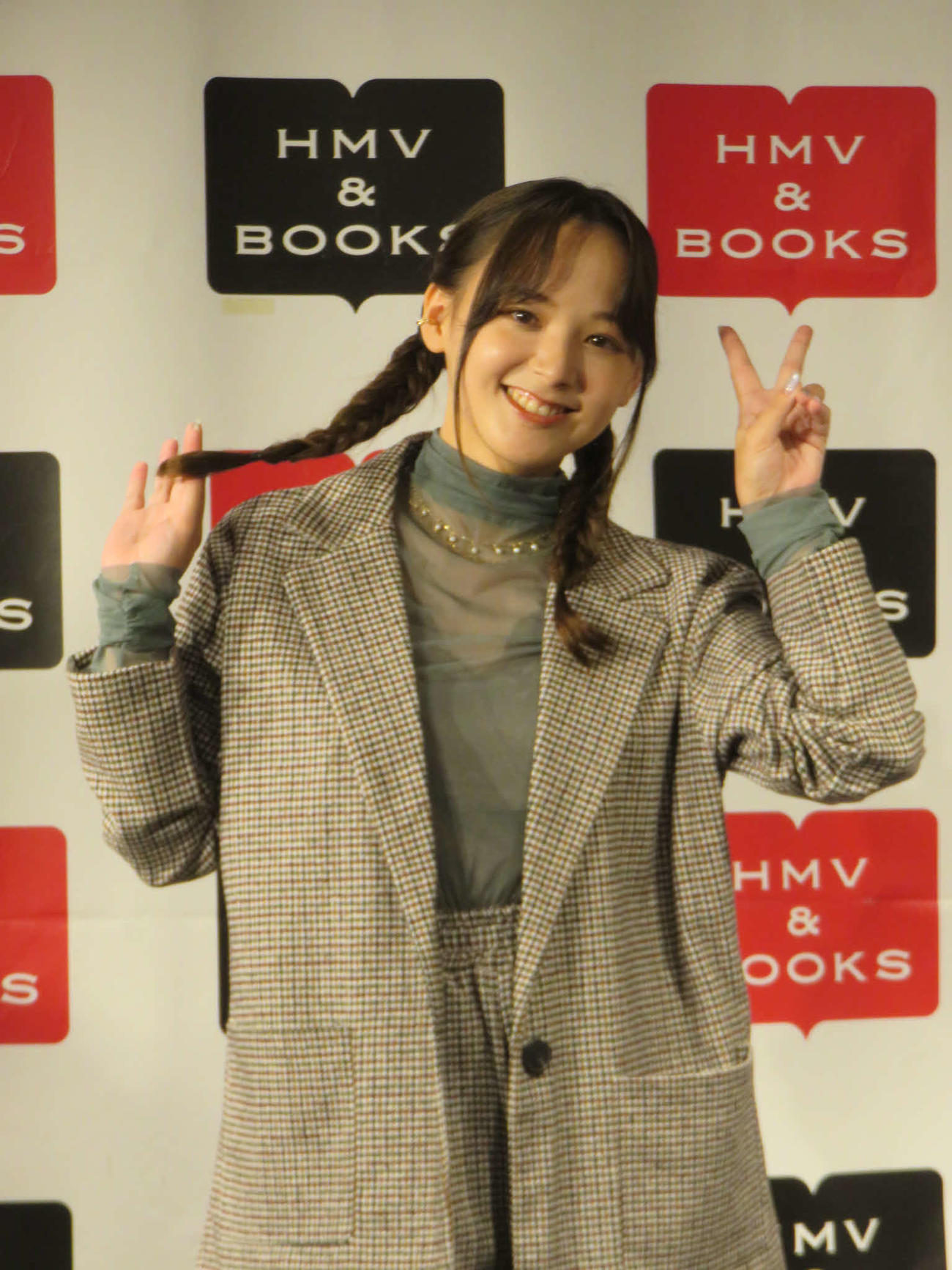 2024カレンダー発売記念イベントを行った立野沙紀
