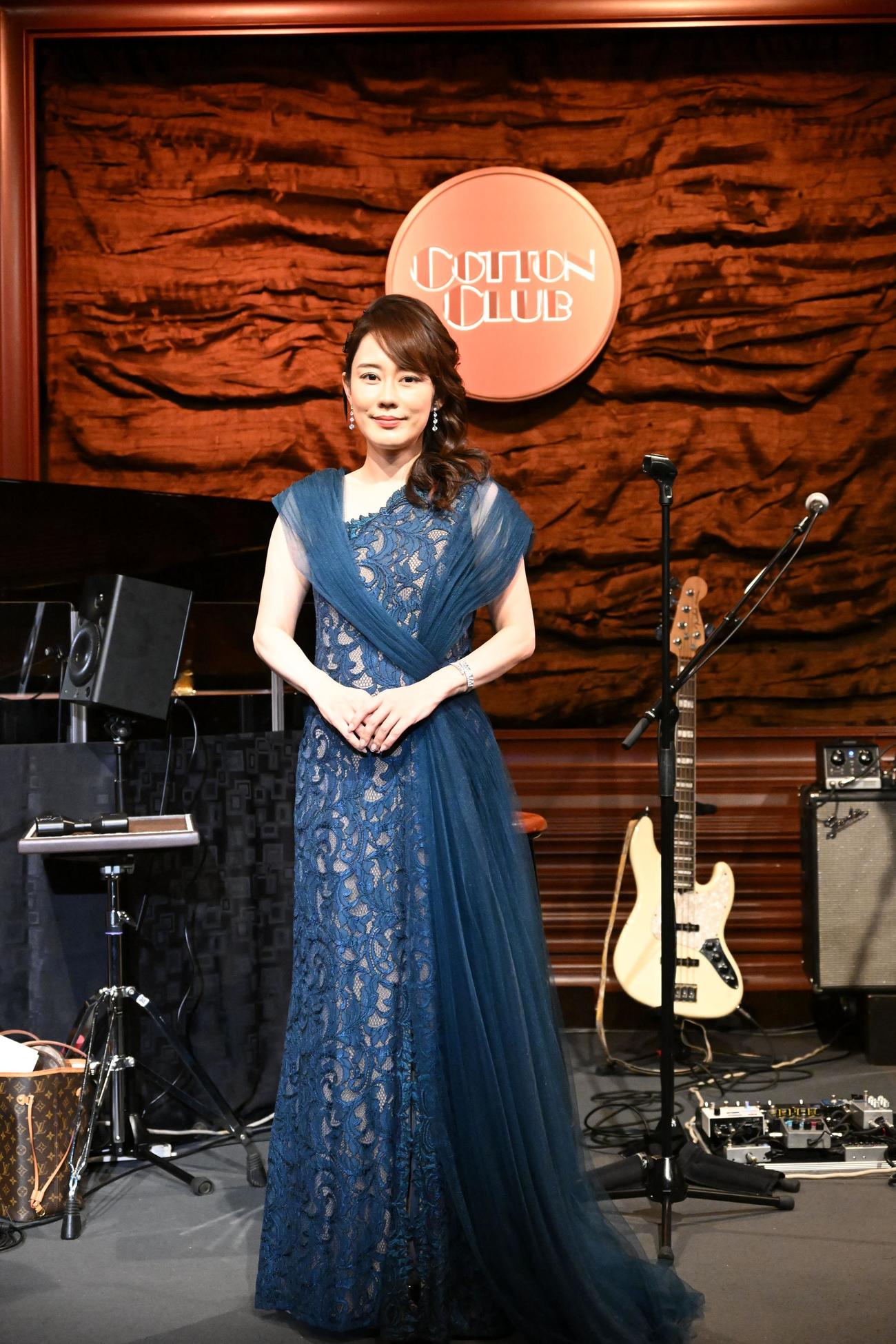 コットンクラブでライブを行った丘みどり
