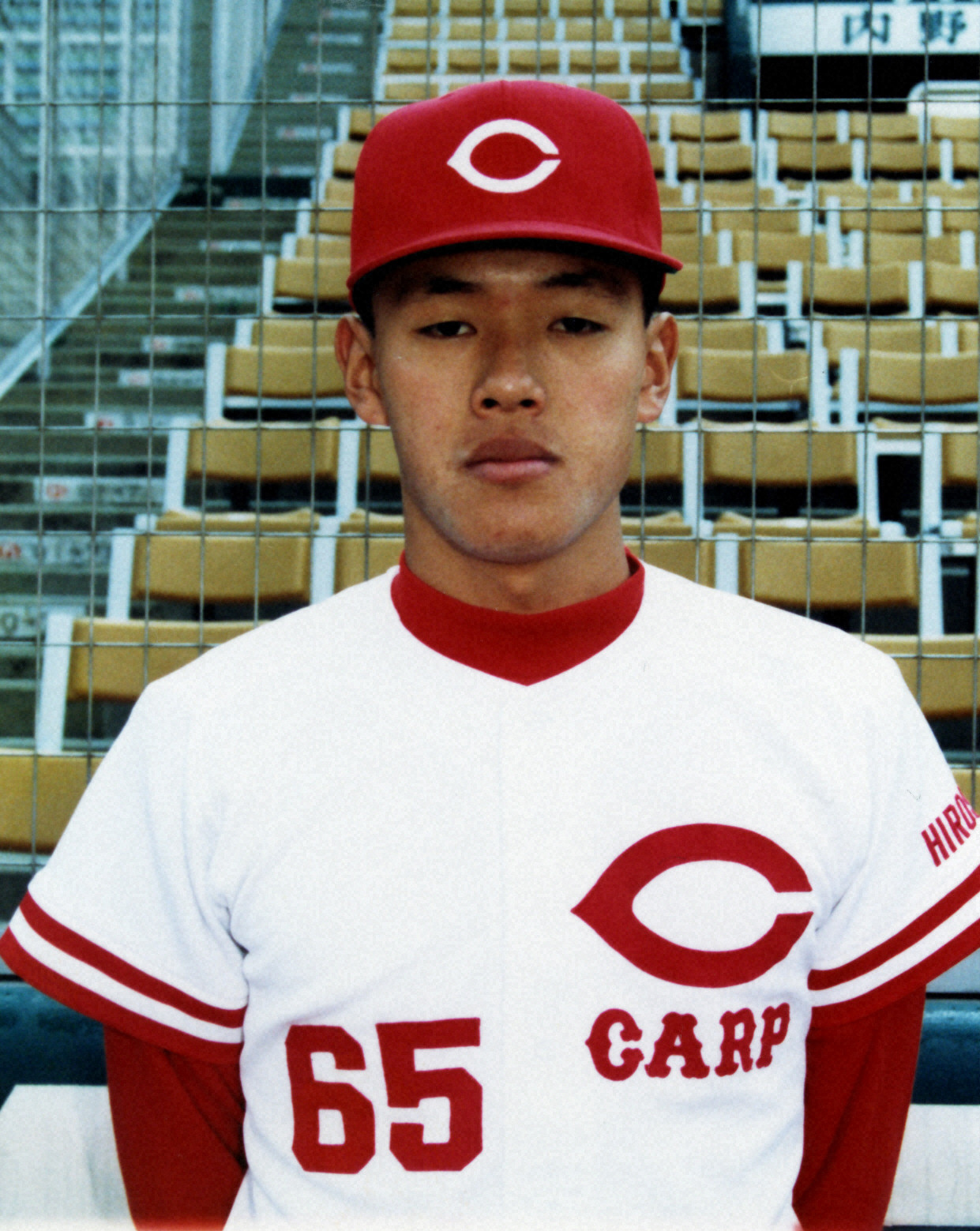 塚本恋乃葉さんの父・塚本善之さんの広島選手時代