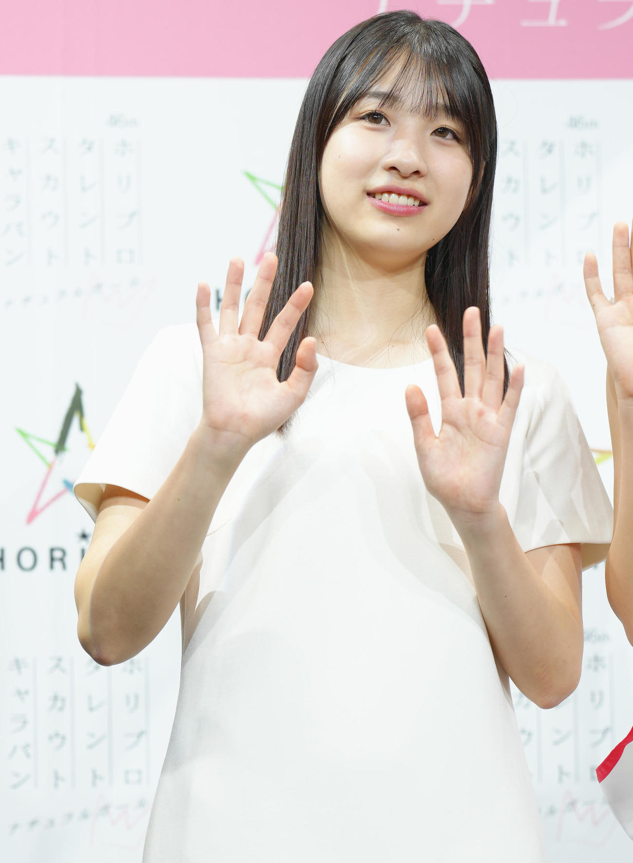 審査員特別賞の松岡香穂さん（撮影・垰建太）