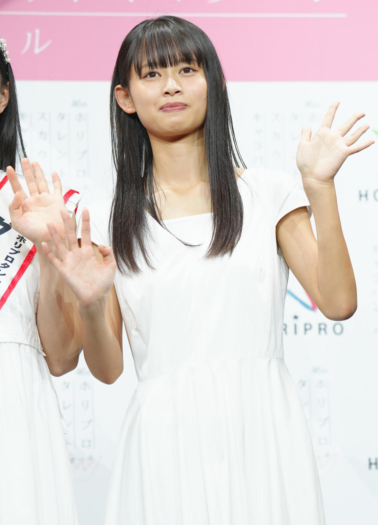 準グランプリの畠中夢叶さん（撮影・垰建太）