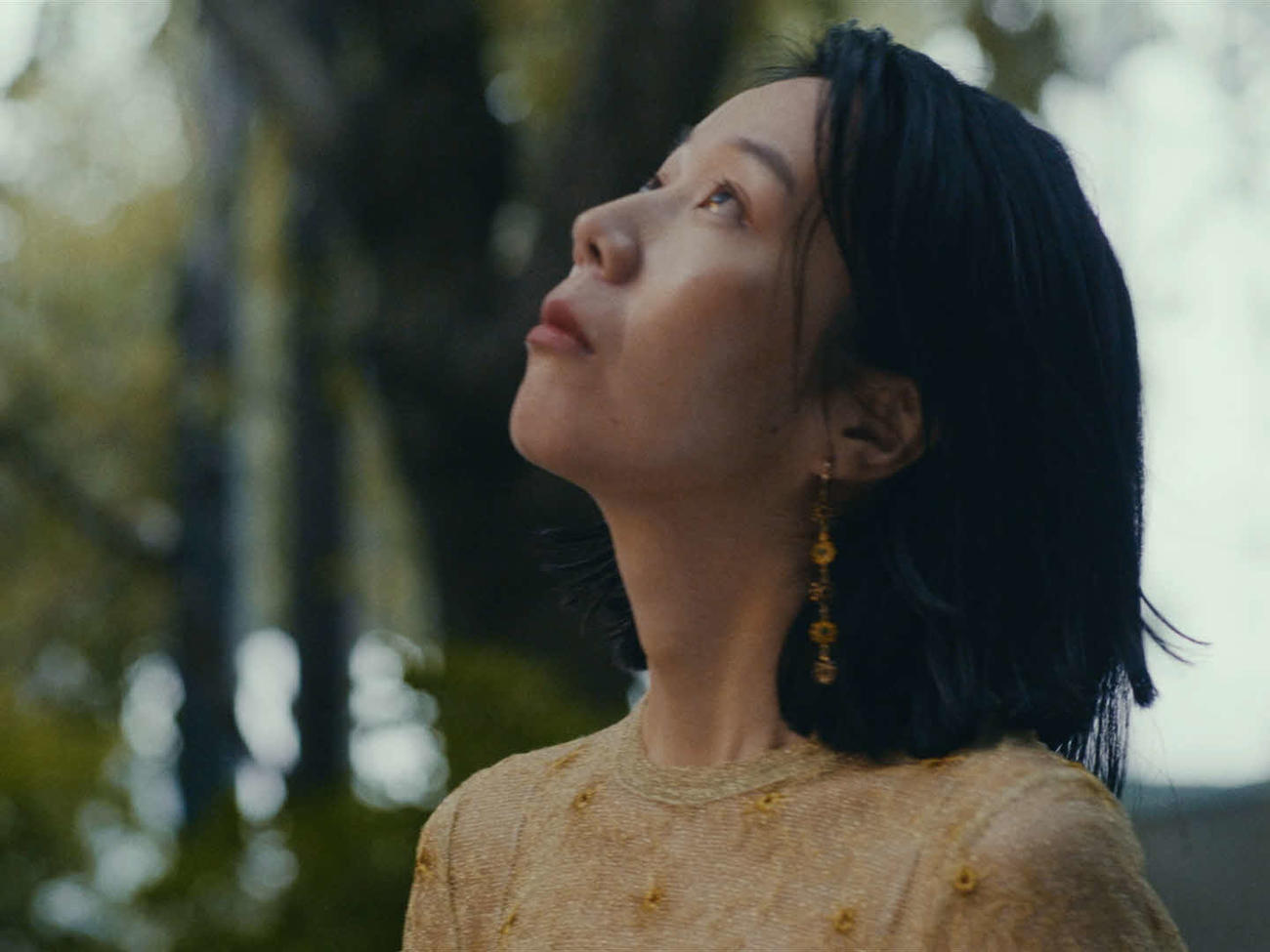 大美賀均監督の初監督中編「義父養父」に出演する澁谷麻美(C)2023 gram