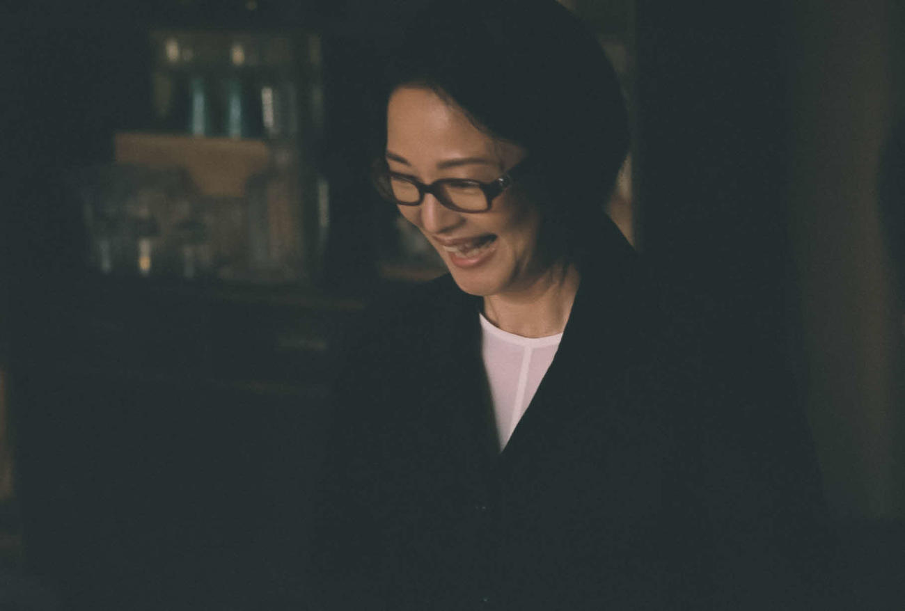大美賀均監督の初監督中編「義父養父」に出演した黒沢あすか(C)2023 gram