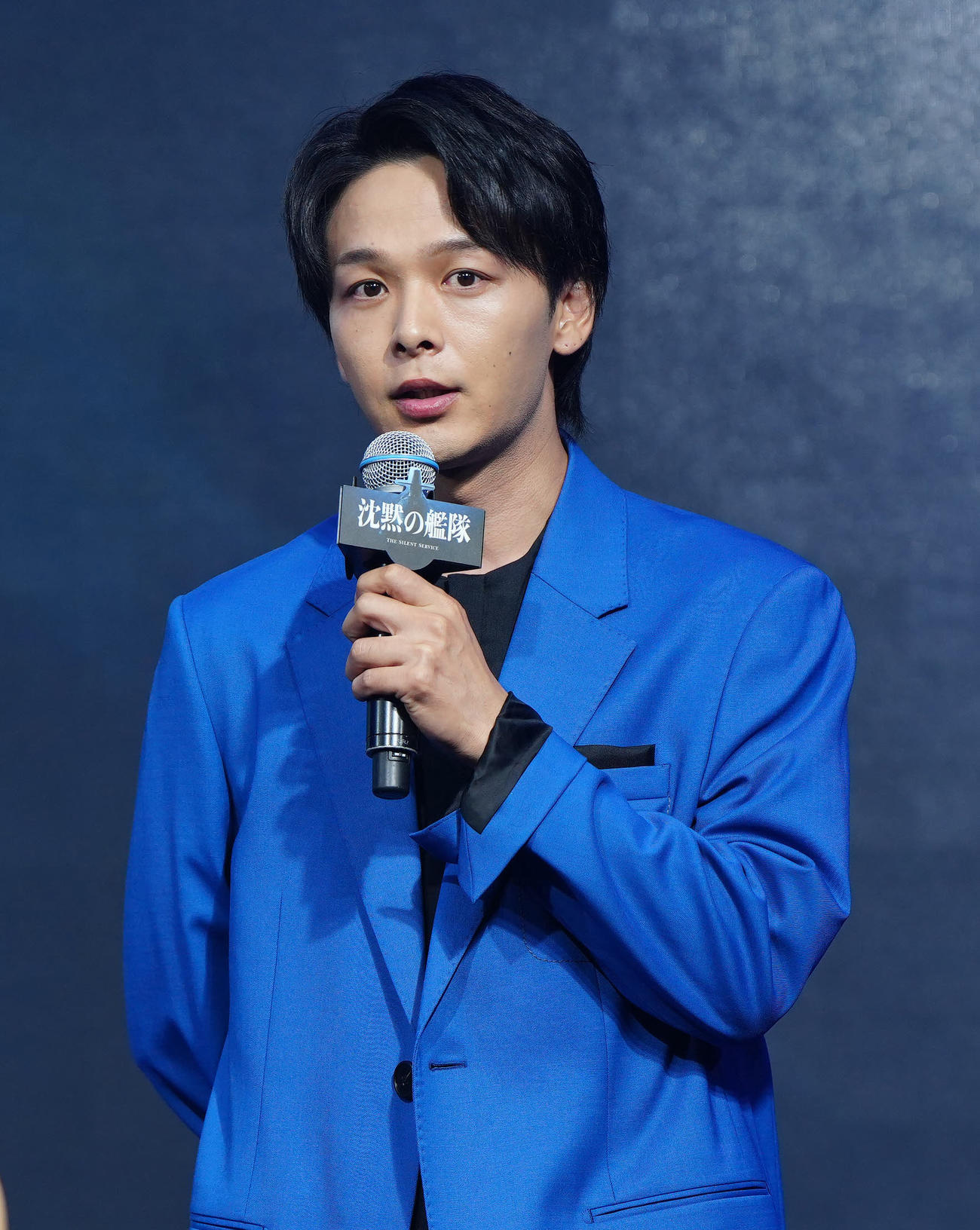 中村倫也（2023年8月撮影）