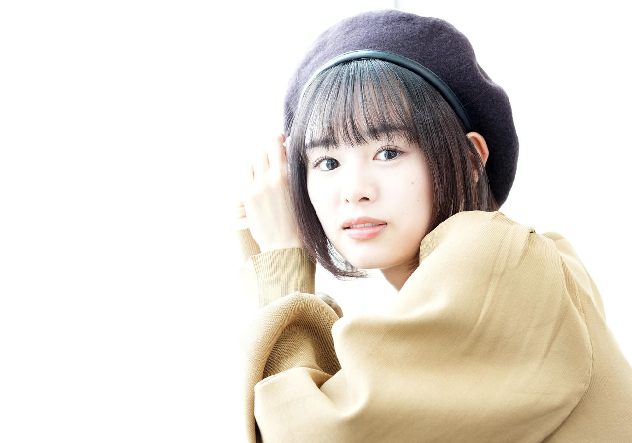 芸能活動を再開する元NGT48高倉萌香（撮影・たえ見朱実）