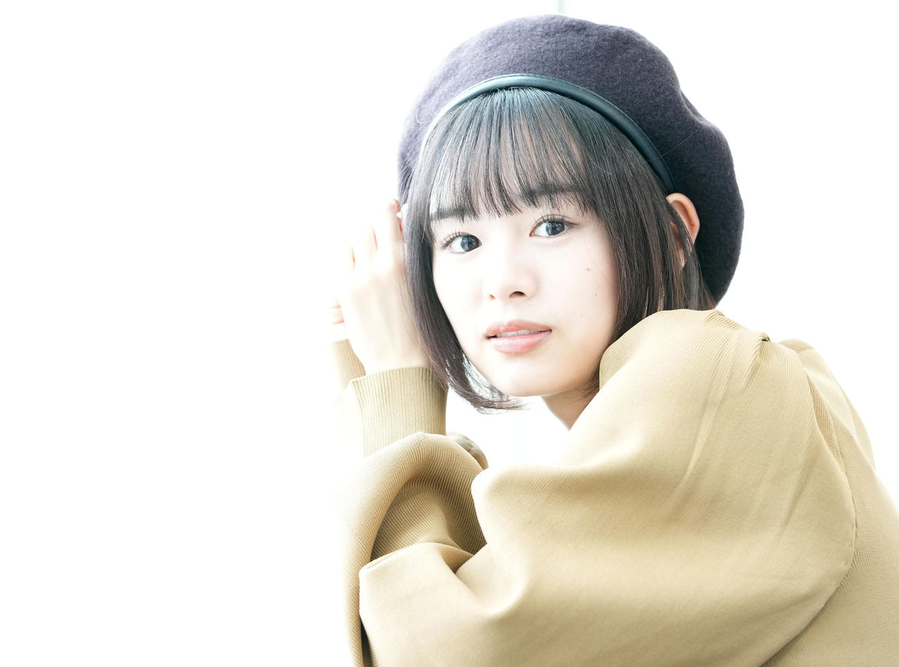 芸能活動を再開する元NGT48高倉萌香（撮影・たえ見朱実）