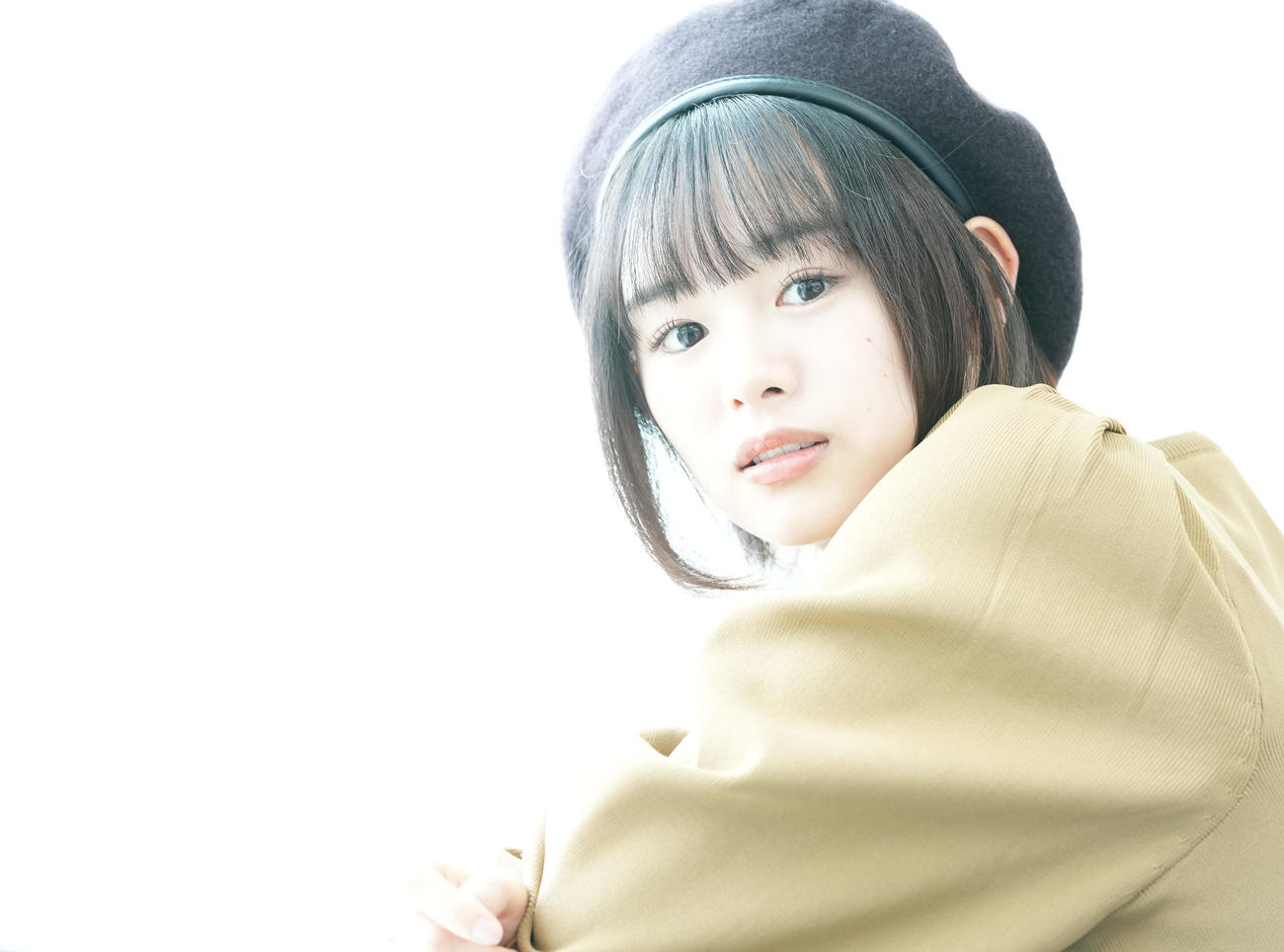 芸能活動を再開する元NGT48高倉萌香（撮影・たえ見朱実）