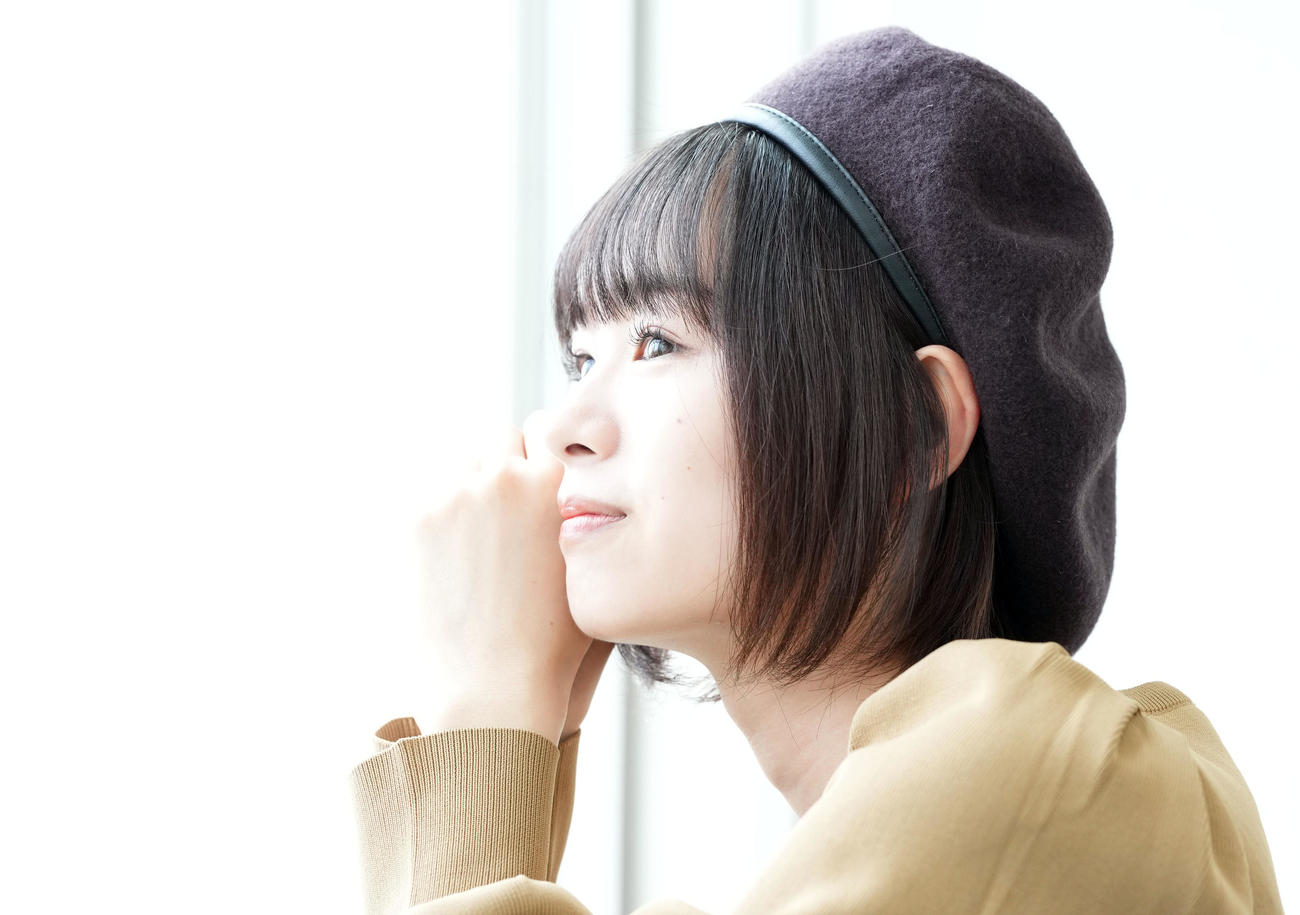 芸能活動を再開する元NGT48高倉萌香（撮影・たえ見朱実）