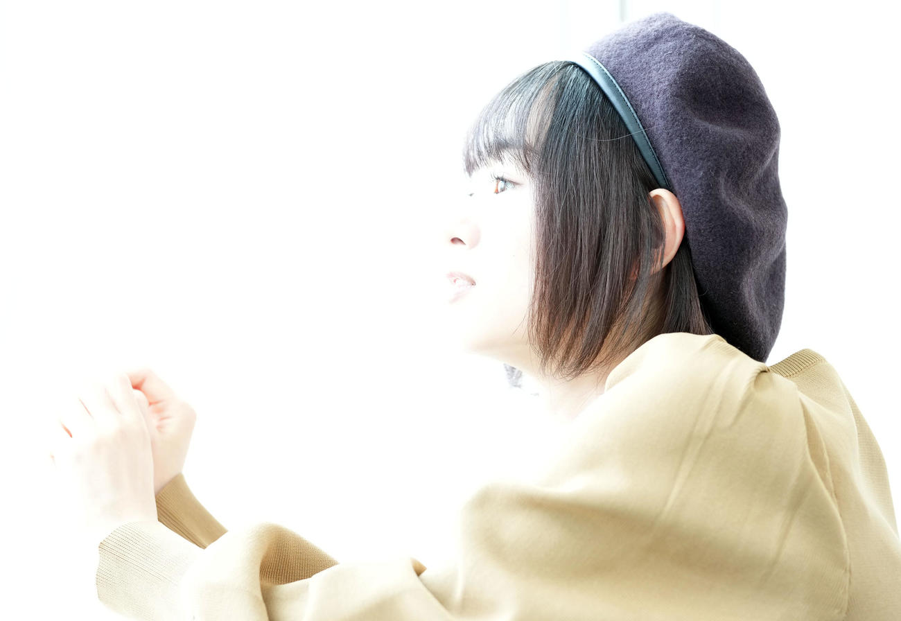 芸能活動を再開する元NGT48高倉萌香（撮影・たえ見朱実）