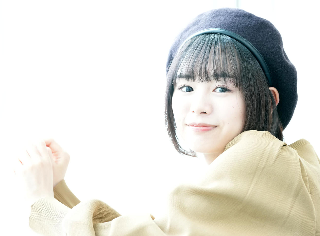 芸能活動を再開する元NGT48高倉萌香（撮影・たえ見朱実）