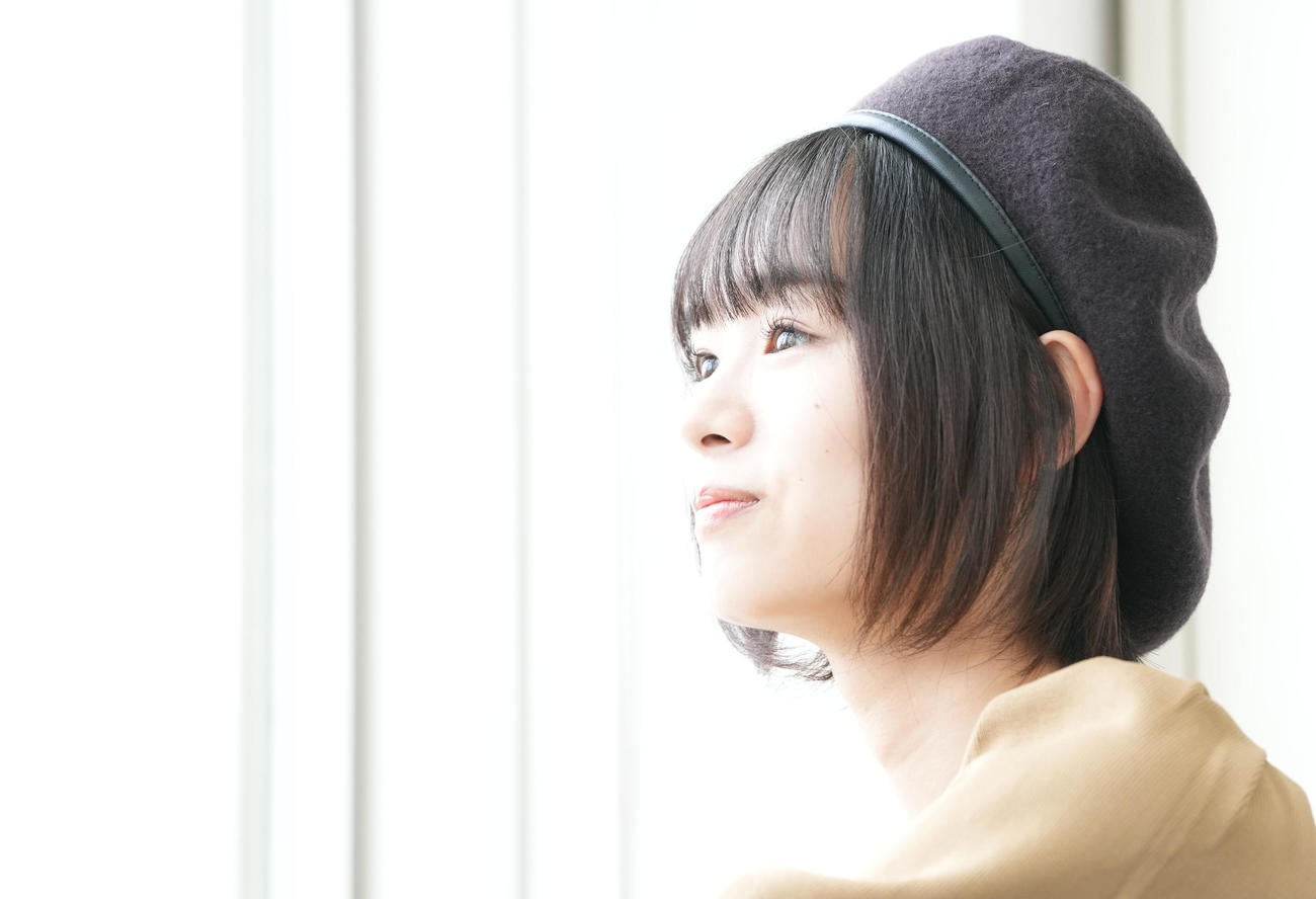 芸能活動を再開する元NGT48高倉萌香（撮影・たえ見朱実）