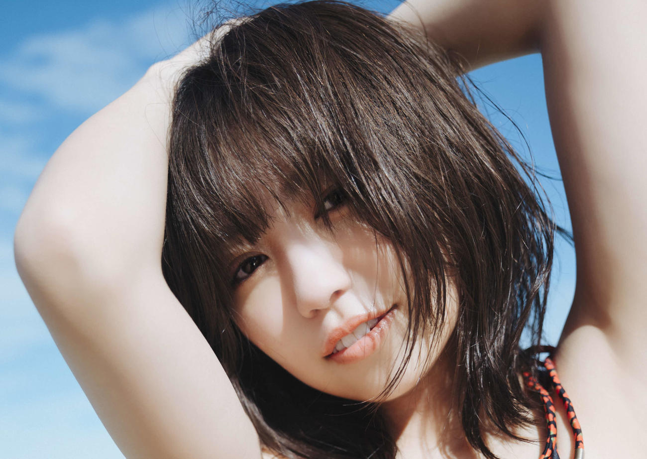 大原優乃サード写真集の先行カット