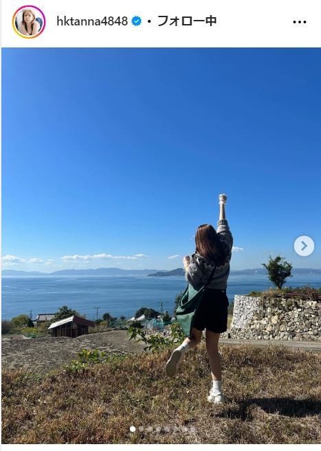 村重杏奈のインスタグラムから