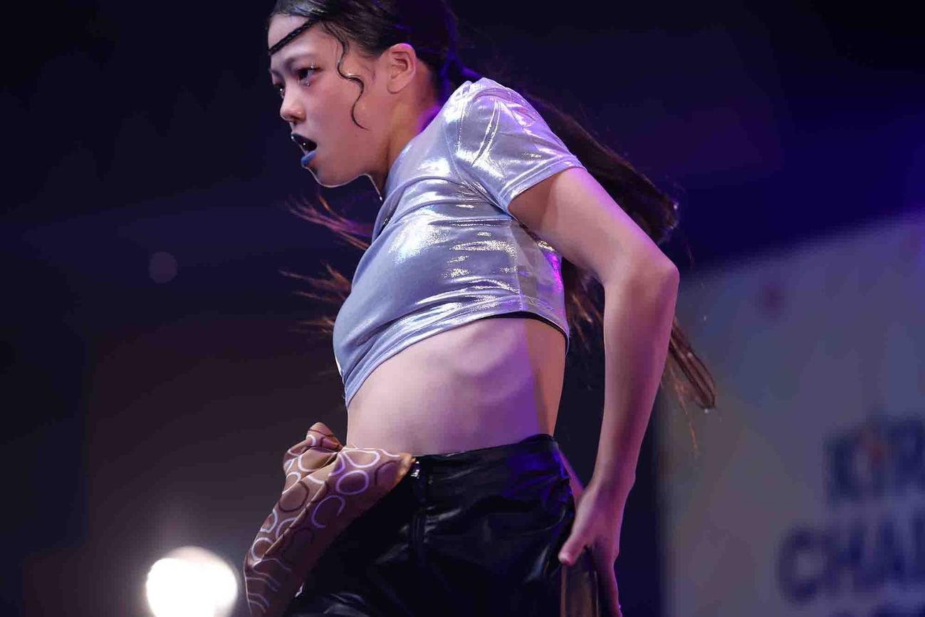 「キラチャレ2023　決勝大会」のダンス部門グランプリい輝いた石川胡桃