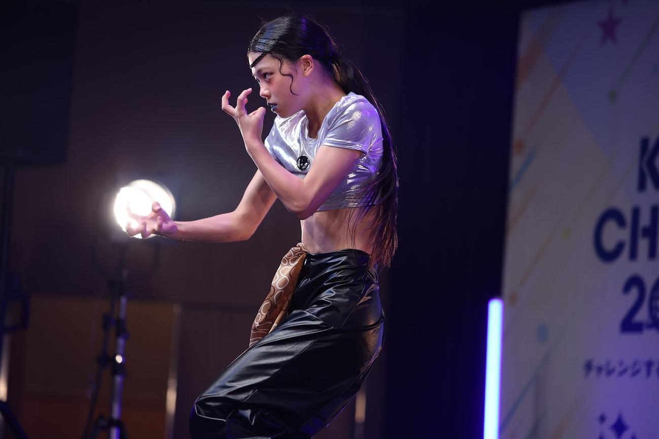 「キラチャレ2023　決勝大会」のダンス部門グランプリい輝いた石川胡桃