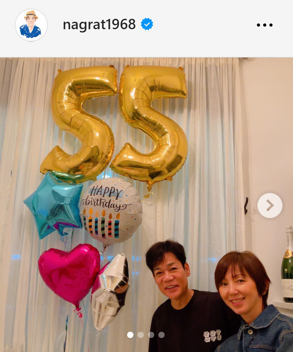 名倉潤のインスタグラムから