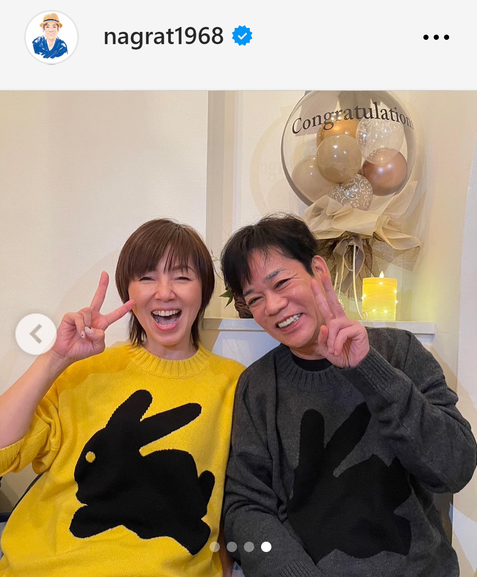 名倉潤のインスタグラムから