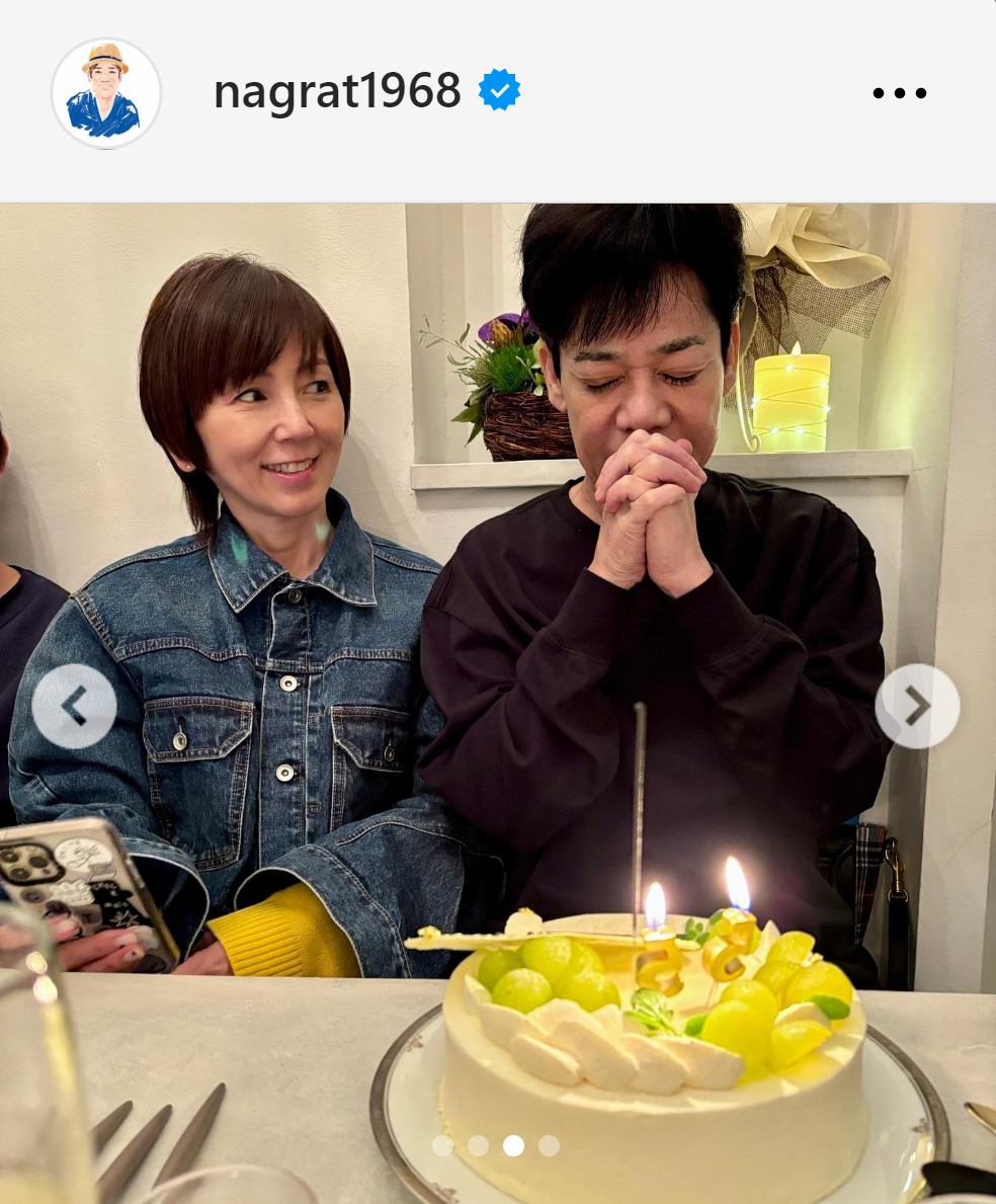 名倉潤のインスタグラムから