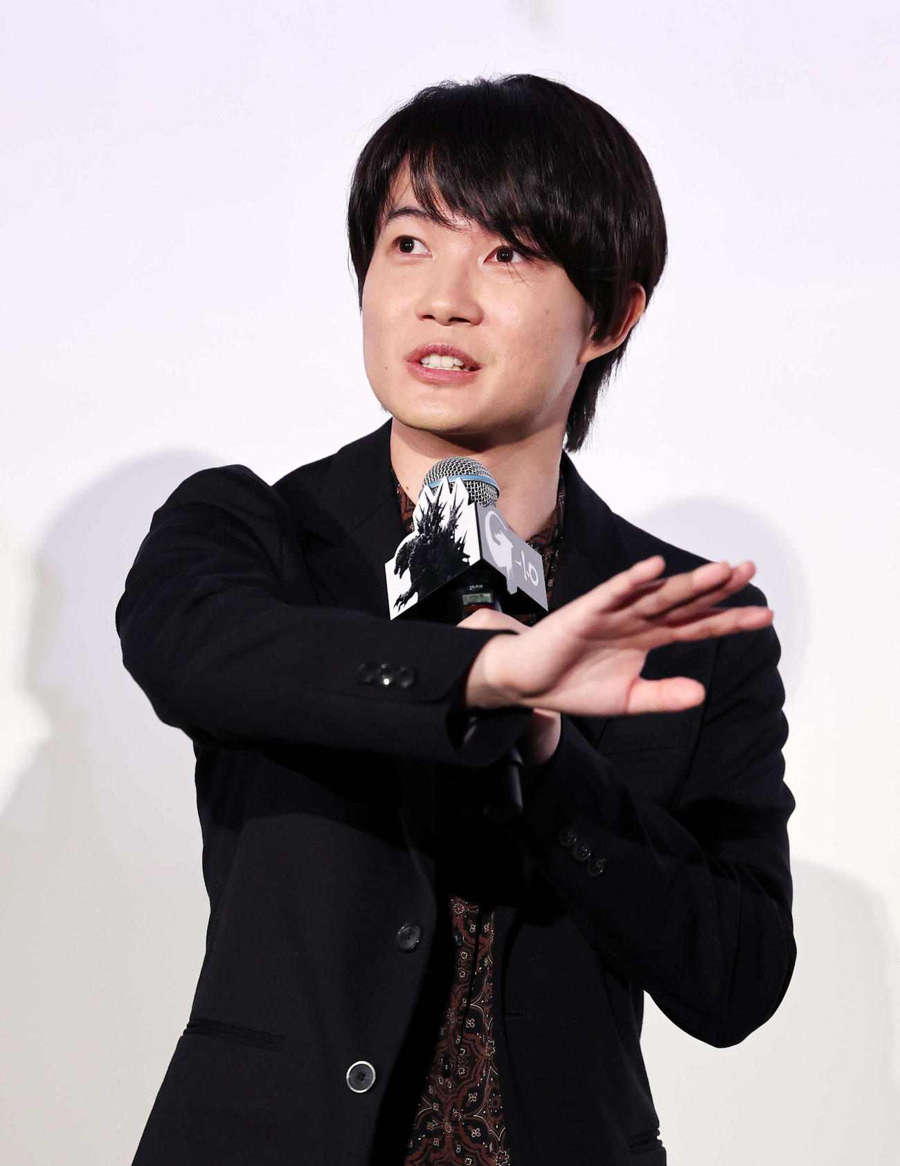 神木隆之介（2023年11月3日撮影）