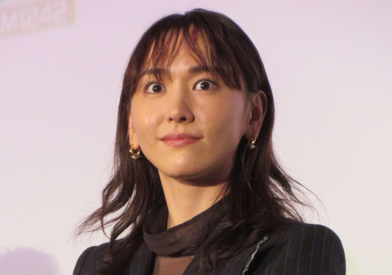 新垣結衣（2023年10月撮影）