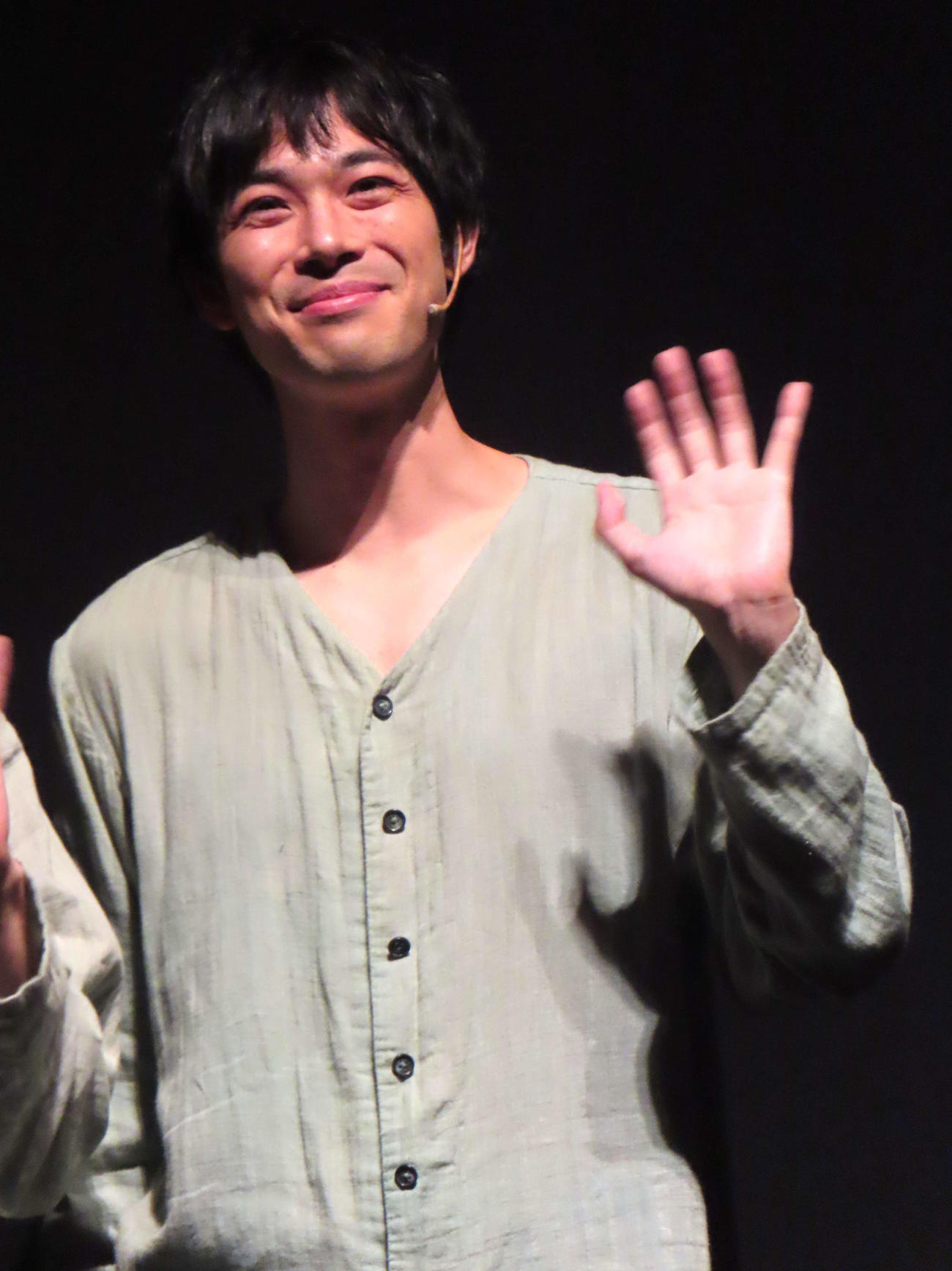 舞台「ねじまき鳥クロニクル」取材会に出席した渡辺大知