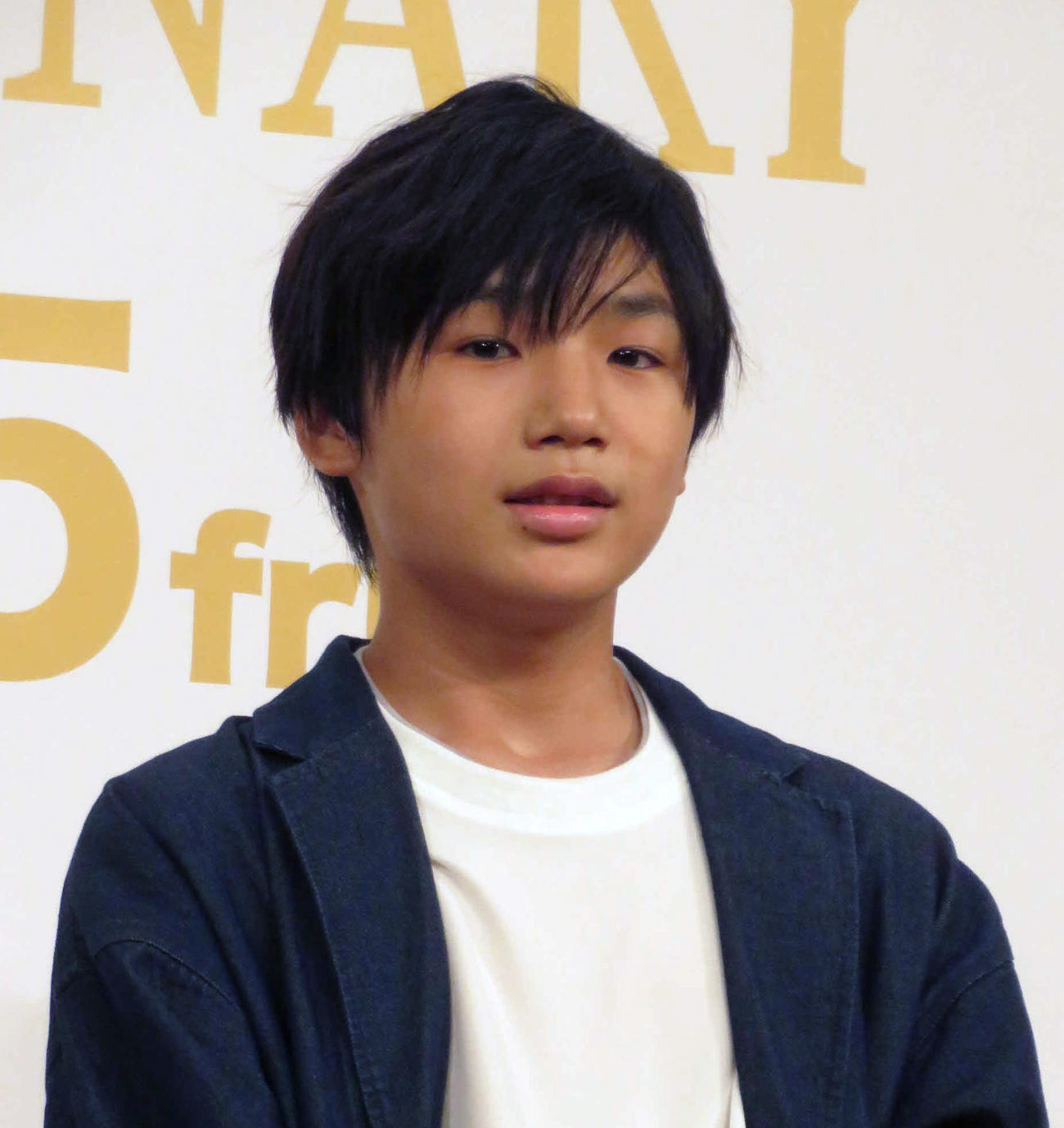 寺田心（2023年8月撮影）