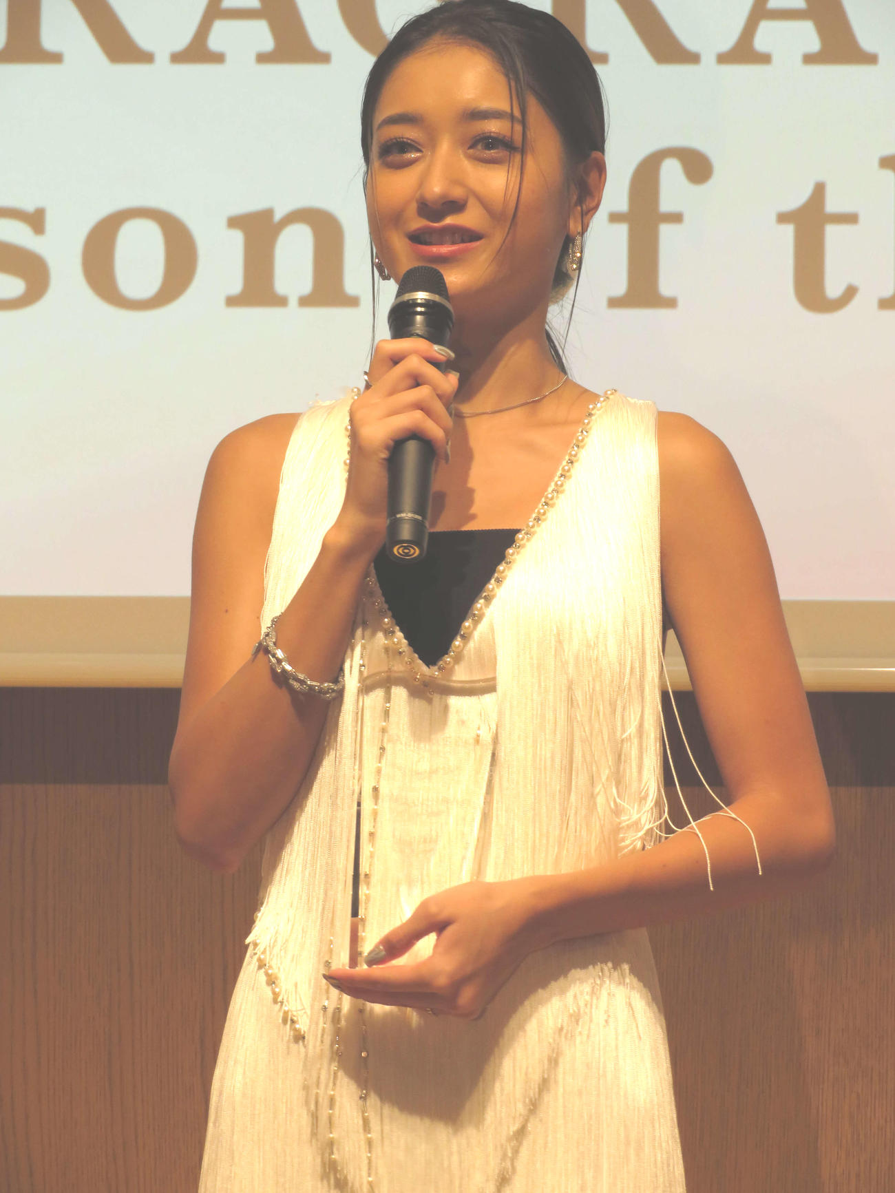 「FRAGRANCE DAY 2023」に出席したみちょぱこと池田美優