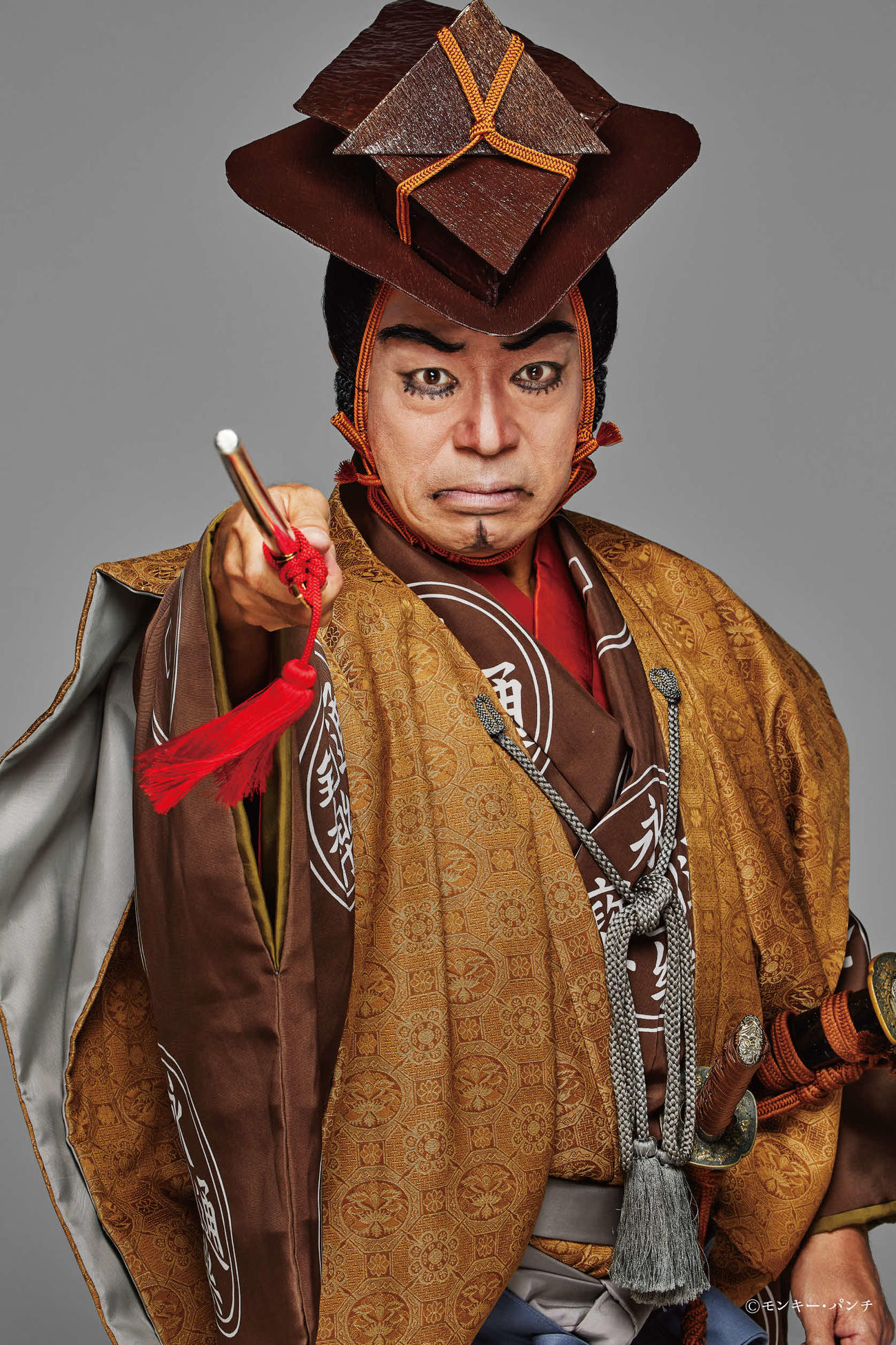 片岡愛之助、新作歌舞伎でルパン三世 安土桃山時代に舞台移したオリジナルストーリー - 芸能写真ニュース : 日刊スポーツ