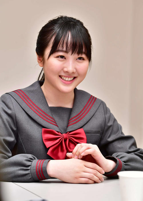 第99回全国高校サッカー選手権大会の応援マネジャーに就任した本田望結
