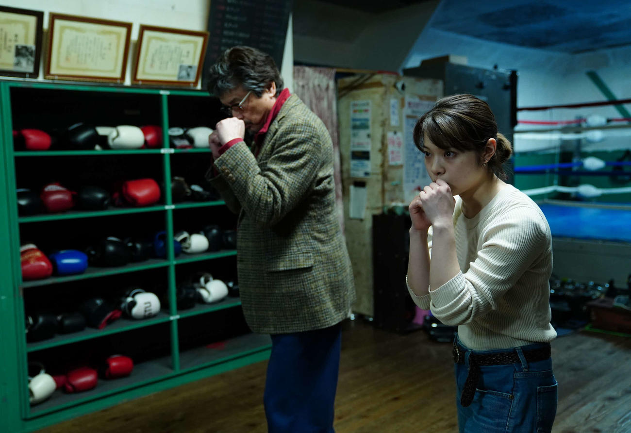 （C）2022映画「ケイコ目を澄ませて」製作委員会／COMME DES CINEMAS