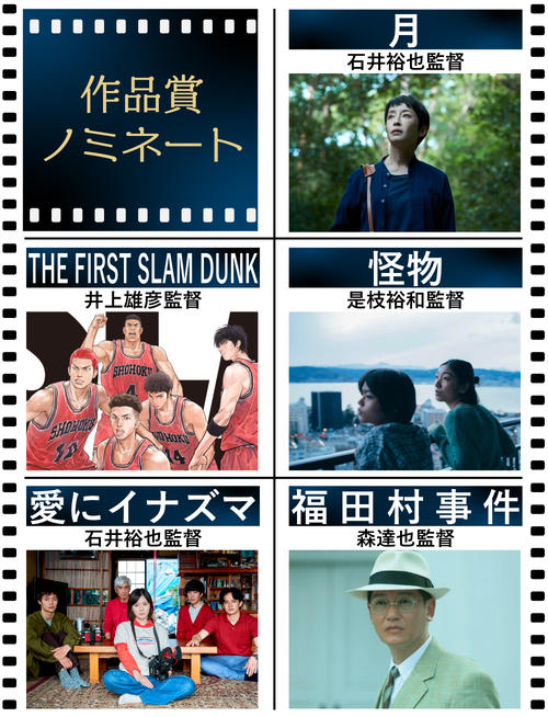 スラムダンク」旋風か…力作そろう実写 日刊スポーツ映画大賞・石原