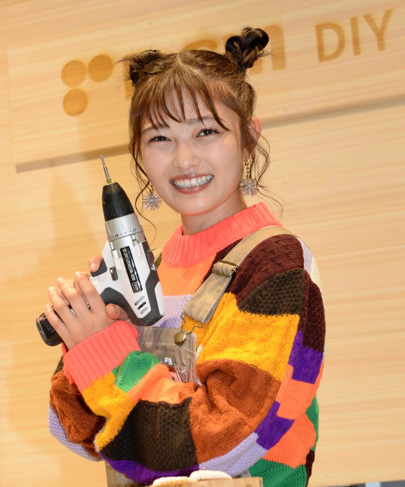 恵比寿ガーデンプレイスのDIY体験型店舗「DCM DIY place」でイベントを行った井上咲楽