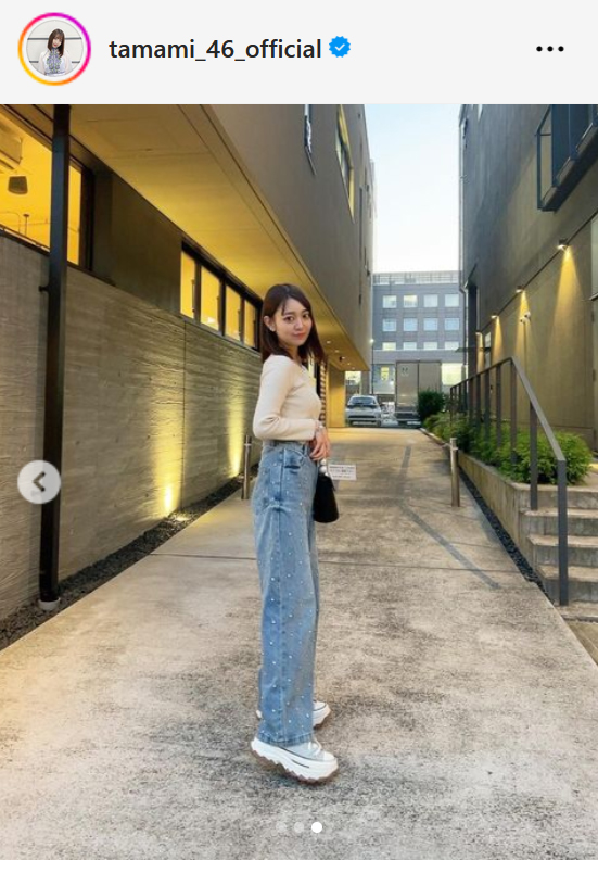 阪口珠美のインスタグラムから