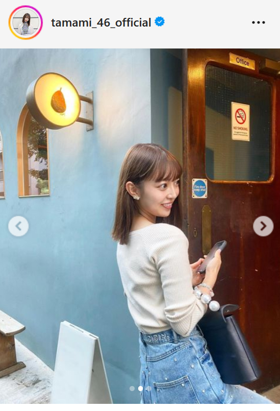 阪口珠美のインスタグラムから