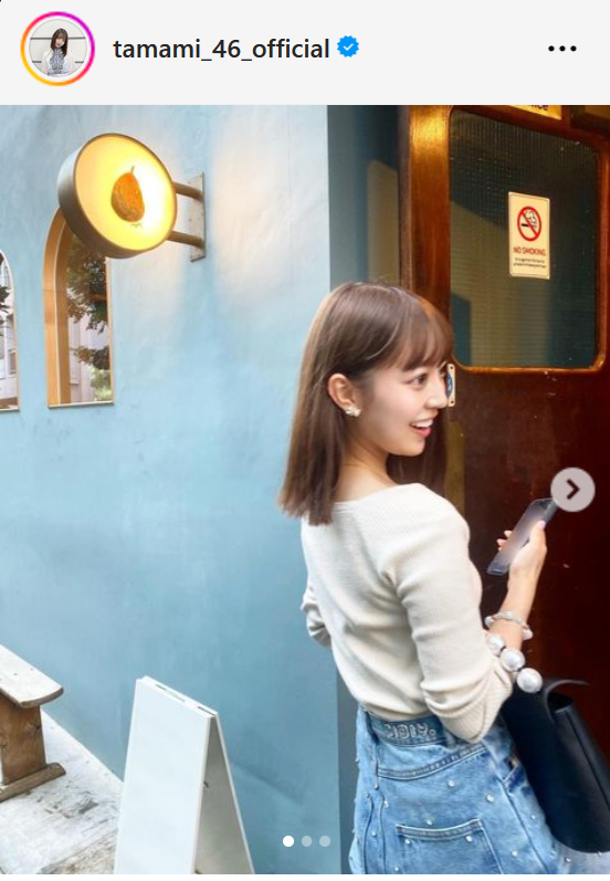 阪口珠美のインスタグラムから