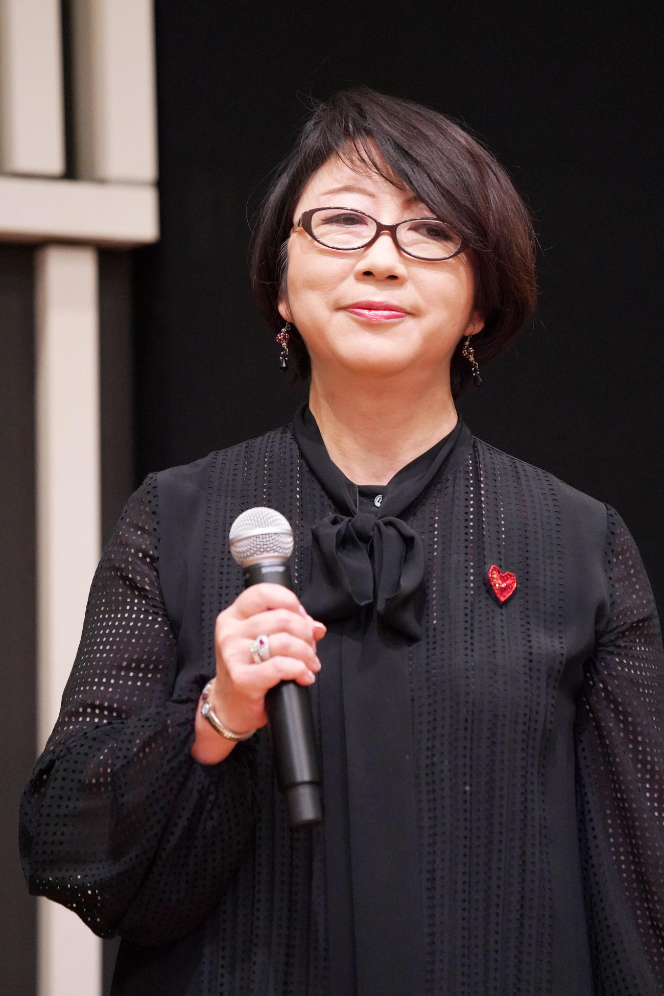 ニッポン放送社長の檜原麻希氏（2021年3月撮影）