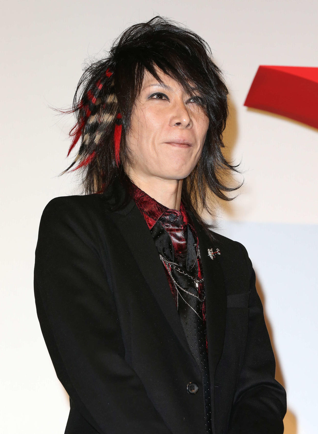 「X JAPAN」のHEATHさん（17年2月撮影）