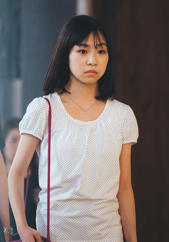 TBS系連続ドラマ日曜劇場「下剋上球児」に出演する新井美羽　（C）TBSスパークル／TBS　撮影：ENO
