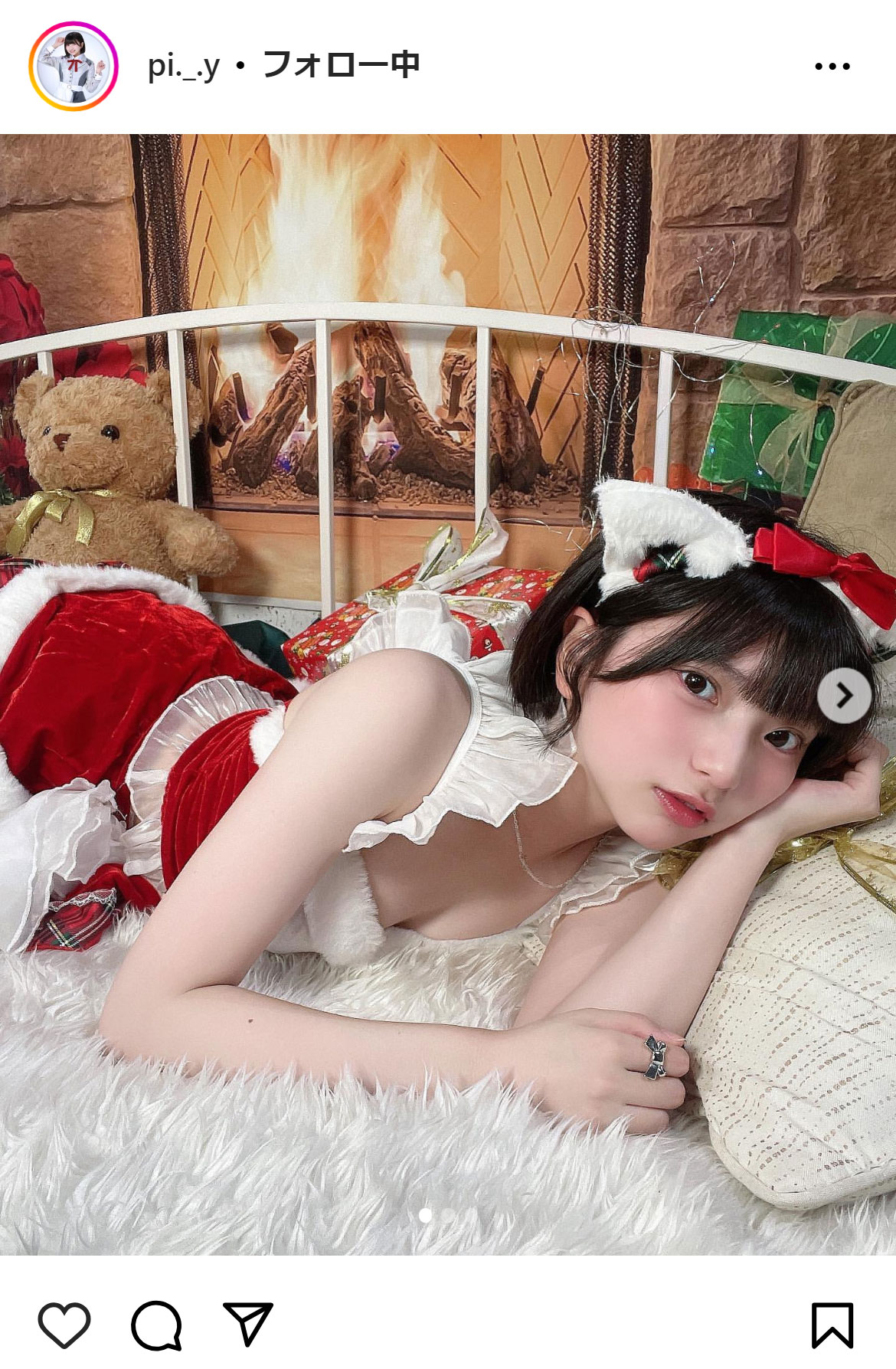 姫野ひなののインスタグラムから