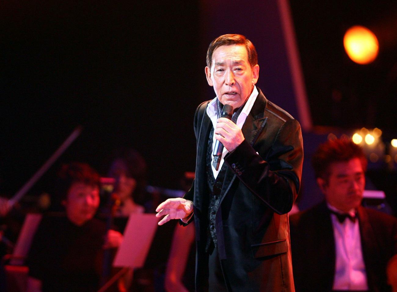 藤田まことさん（2007年11月撮影）