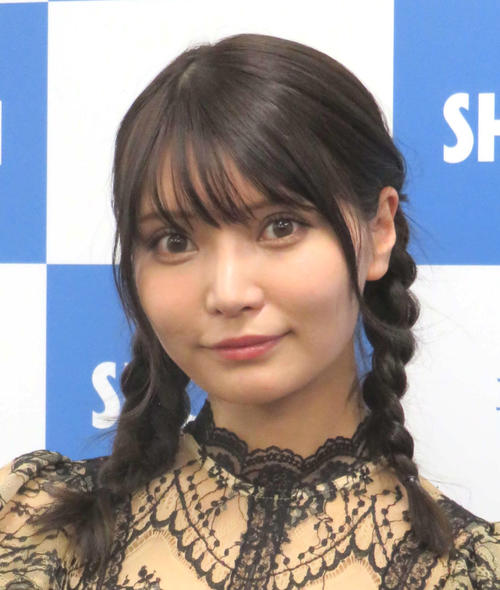似鳥沙也加（2023年4月撮影）
