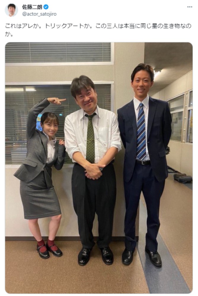 佐藤二朗のXから