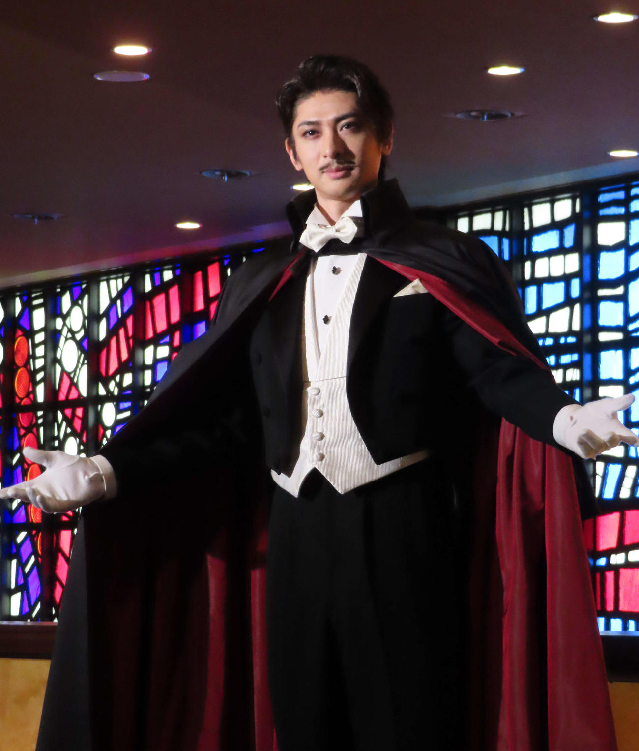 ミュージカル・ピカレスク「LUPIN　～カリオストロ伯爵夫人の秘密～」に主演する古川雄大